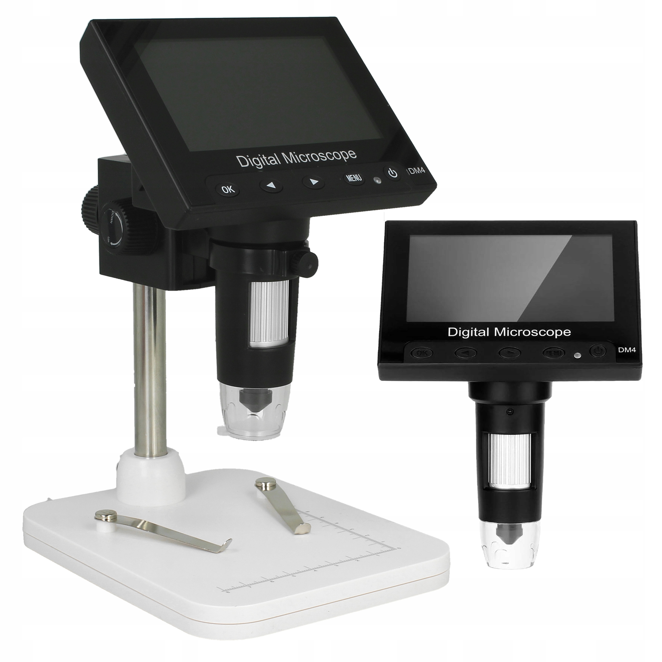 Digitální Přenosný Ruční Vědecký Mikroskop 200-1000X Funkce Foto Videa