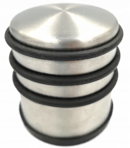 

Ogranicznik do drzwi stojący ciężki wysoki Inox