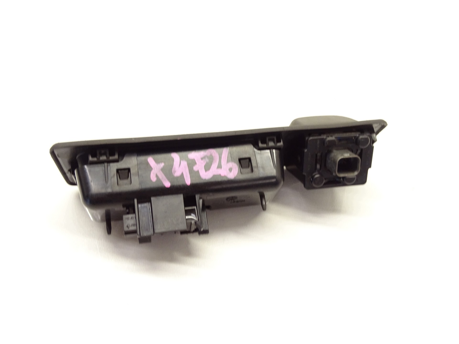 handle bonnet boot + KAMERA reversing BMW X5 9365048 7345700