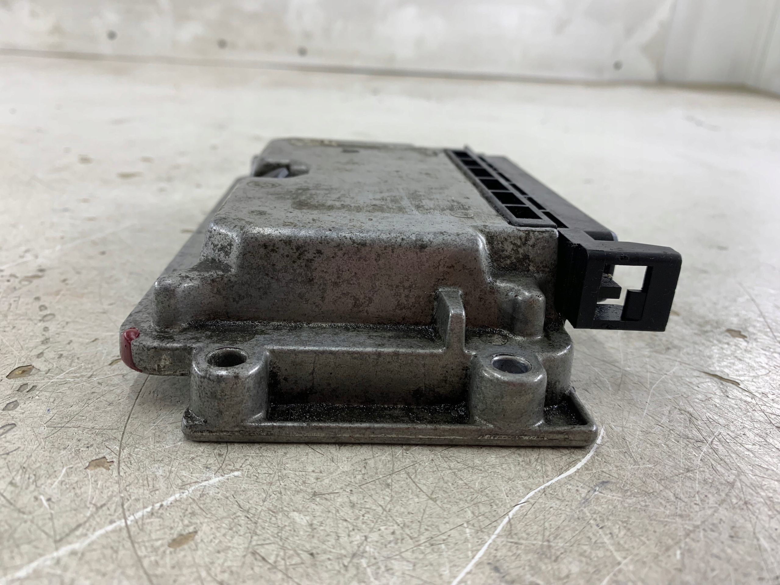 PEUGEOT 206 1.4 control unit of the engine 9632693780