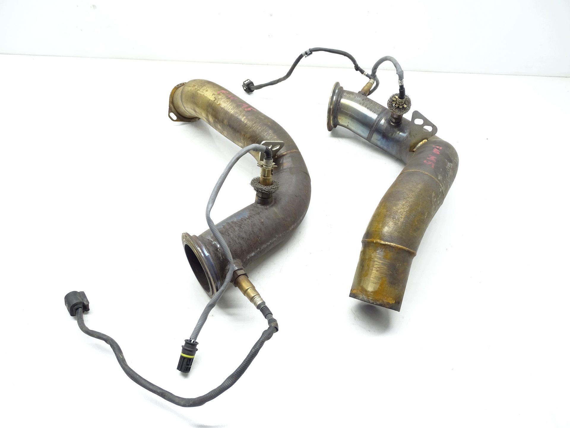 DOWNPIPE SPORTOWY BMW M5 F10 M6 S63