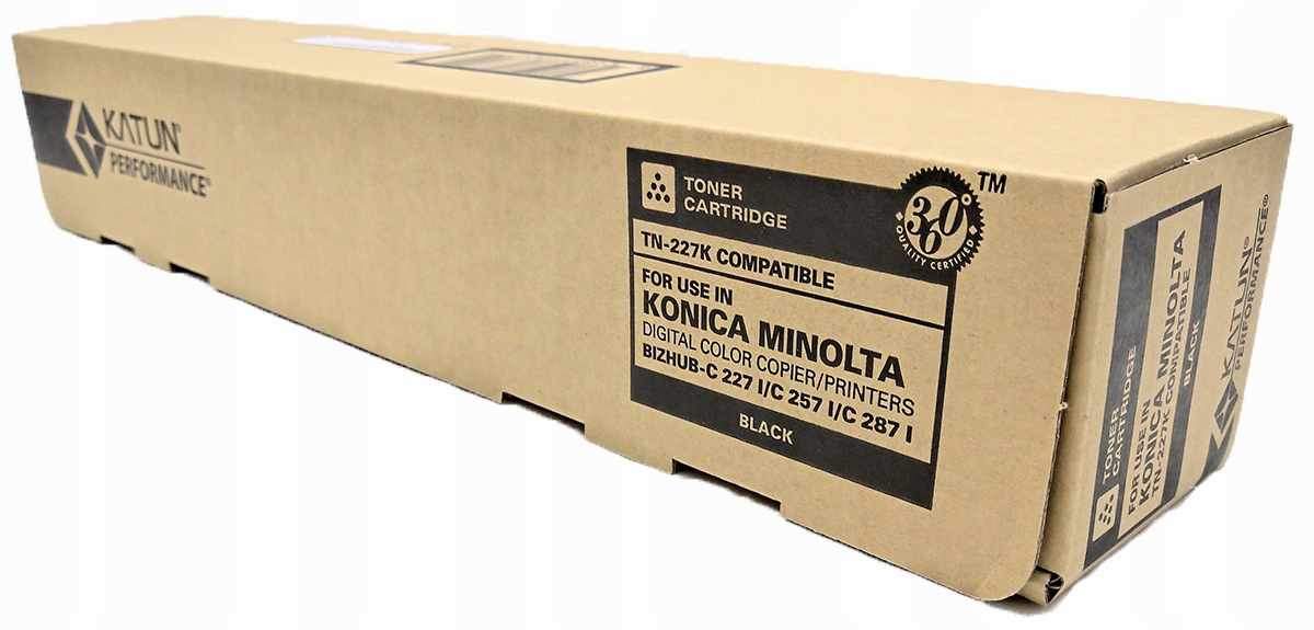 Toner Katun TN227K 54575 ACVH150 pro Konica Minolta bizhub C257i