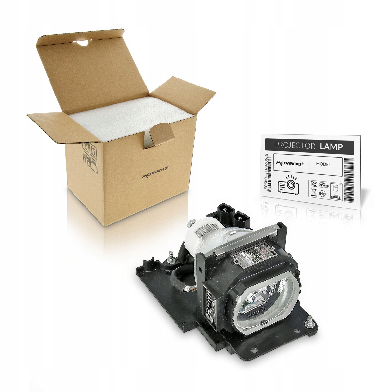 Lampa do projektora Mitsubishi 1730092 1730093 HQ Kod producenta LZ/MI-XL8U