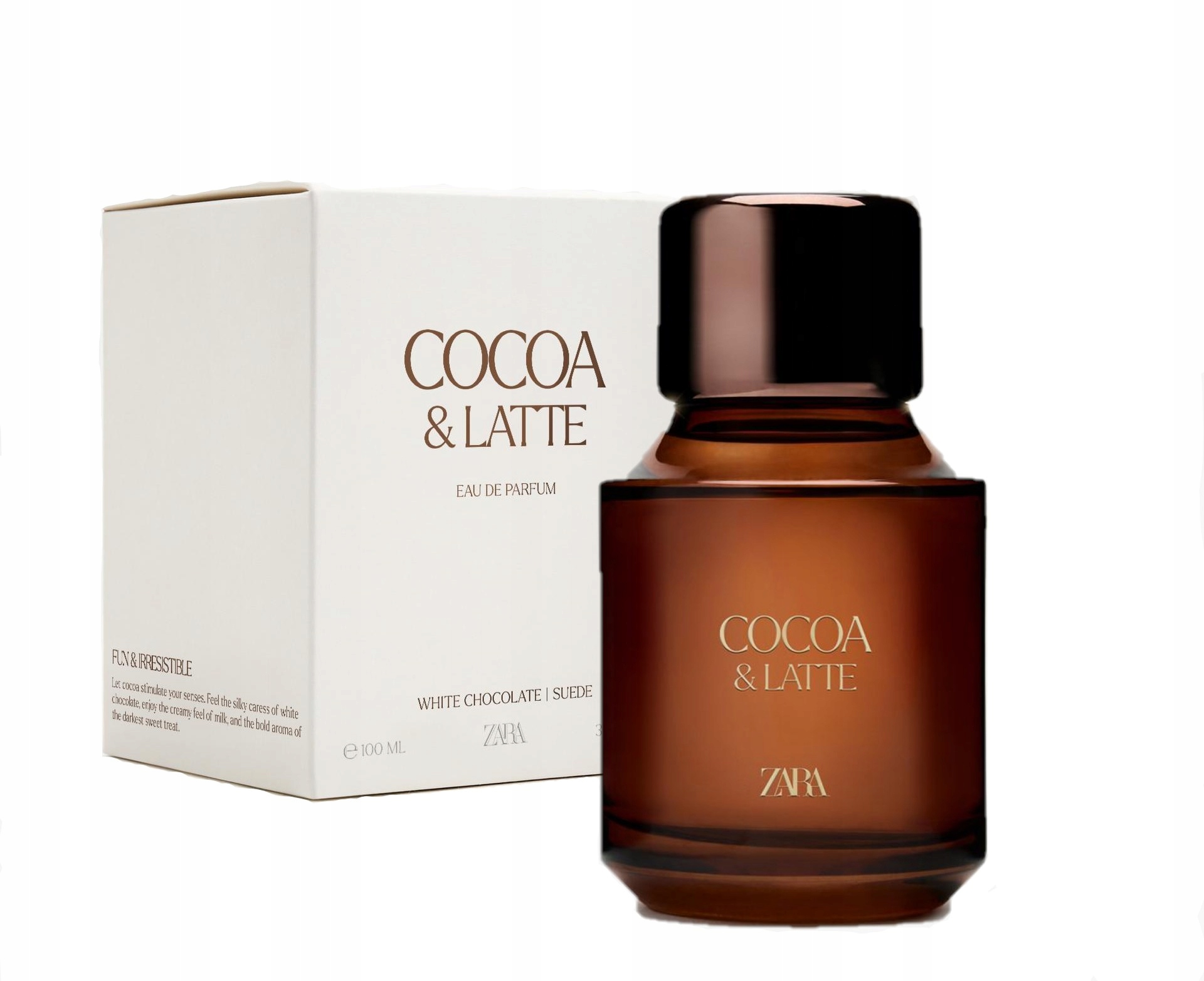 Zara Cocoa Latte 100 ML Parfémovaná Voda Pro Ženy Zara Cocoa Latte