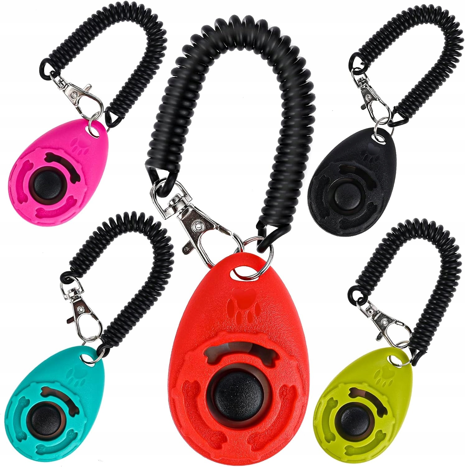 Levně Kliker Pro Výcvik Psa Výcviková Sada 5 Ks