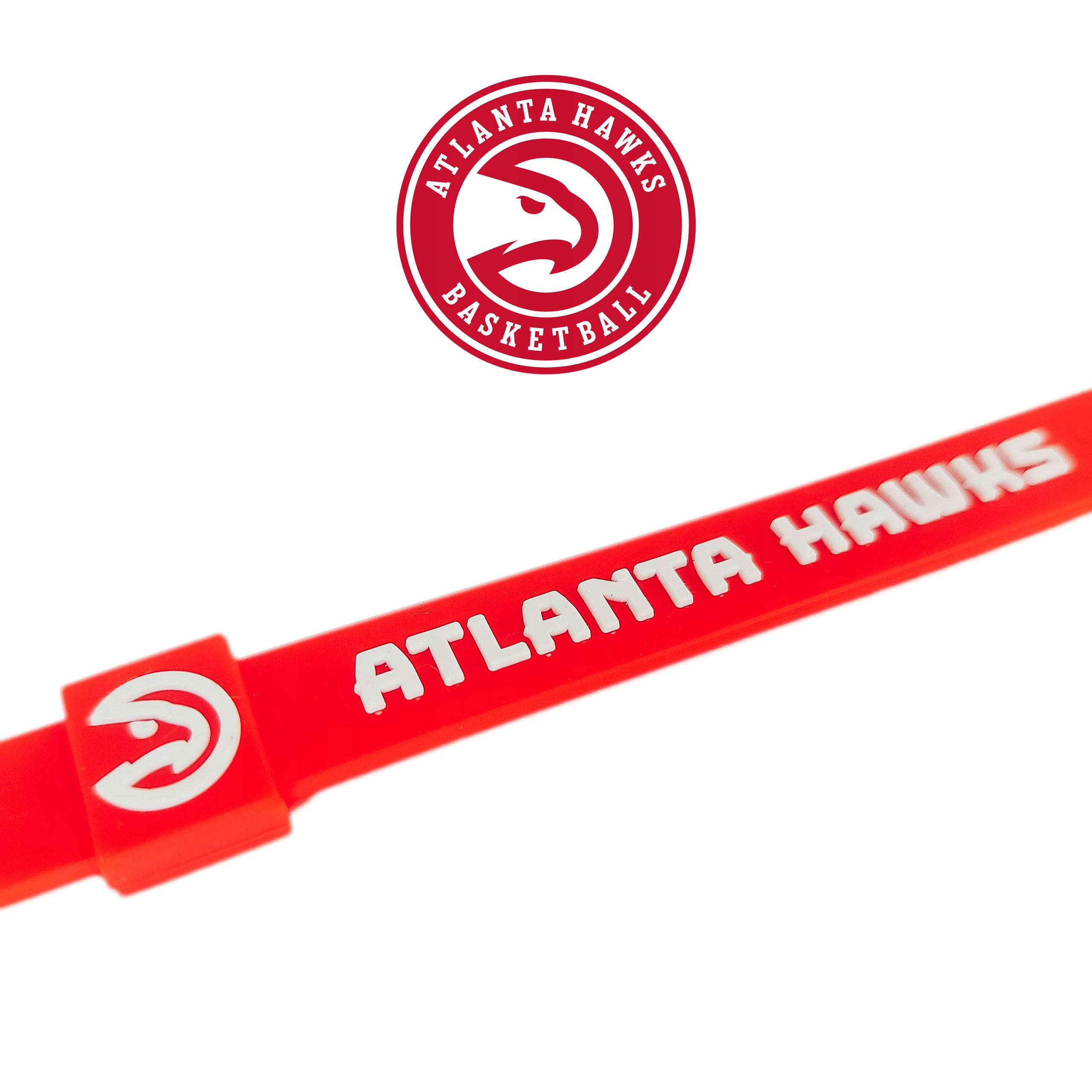 OPASKA SILIKONOWA BRANSOLETKA ATLANTA HAWKS Marka inny