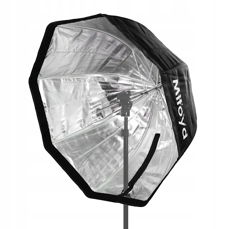 SOFTBOX PARASOLKOWY OCTAGON MITOYA 80cm Model Easy 80