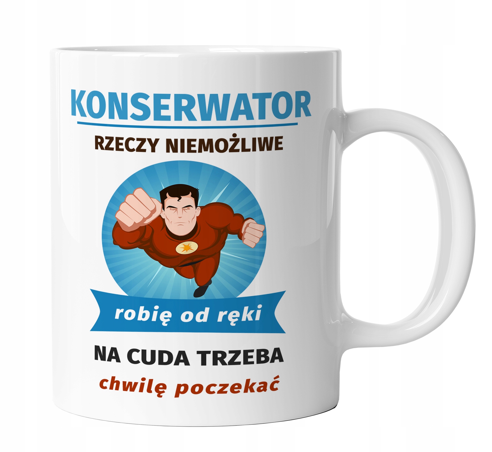 Kubek - Dla konserwatora