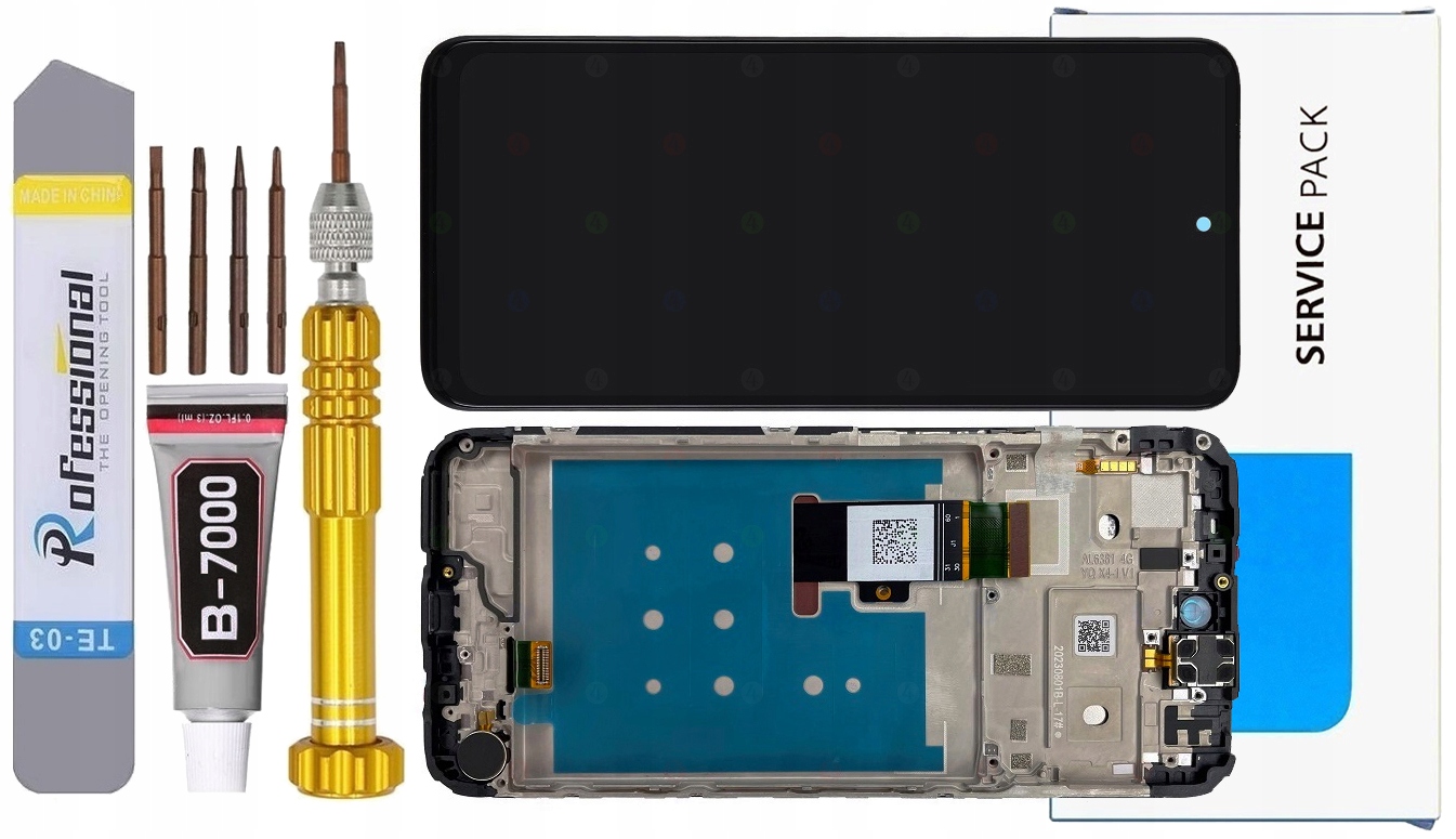 Displej Pro Motorola Moto G23 Originál LCD Rámeček