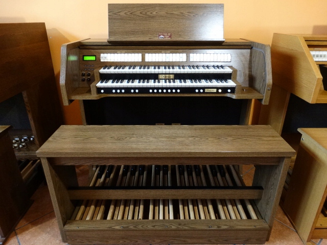 CYFROWE ORGANY KOŚCIELNE VISCOUNT-DOMUS VIVACE DELUE