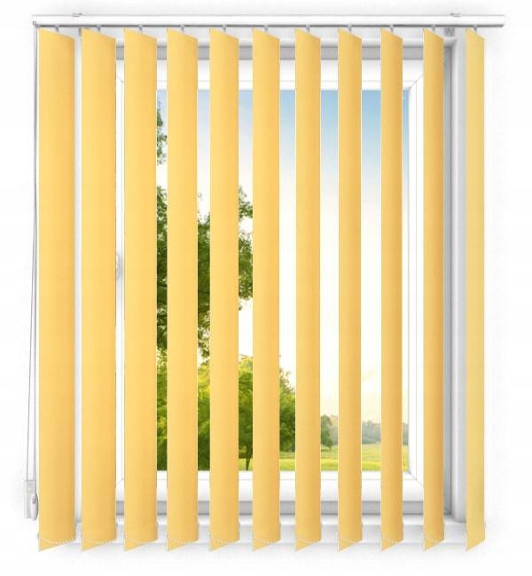 Vertikální zatemňovací žaluzie vertikální 200 x 180 cm