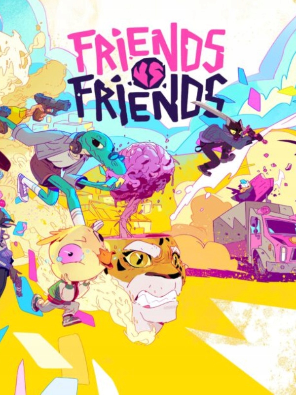 Friends vs Friends == Szybki == Klucz Steam == Bez Vpn == Pc Pl