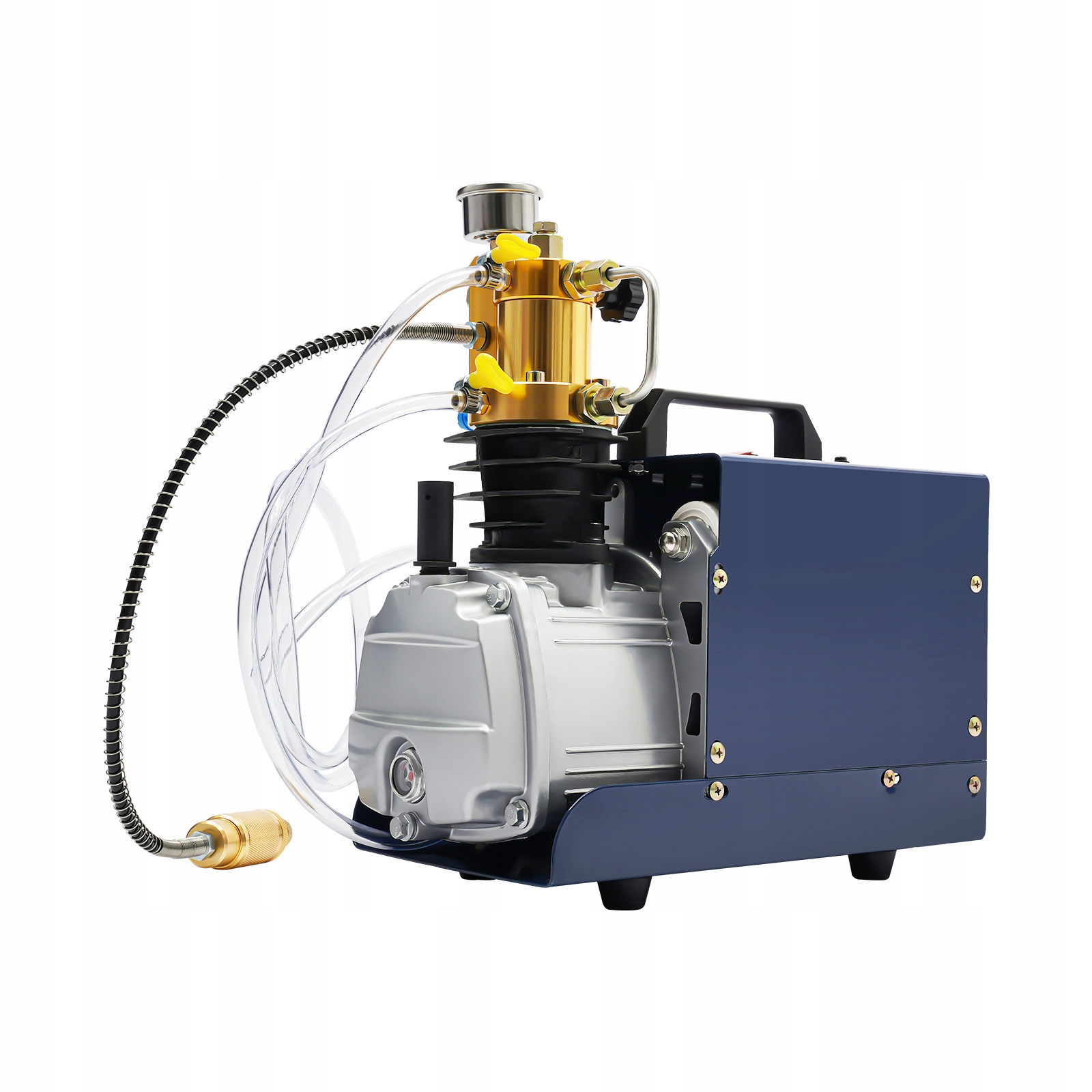 Vysokotlakový vzduchový kompresor 4500 Psi, potápěčská pumpa, 30 MPa