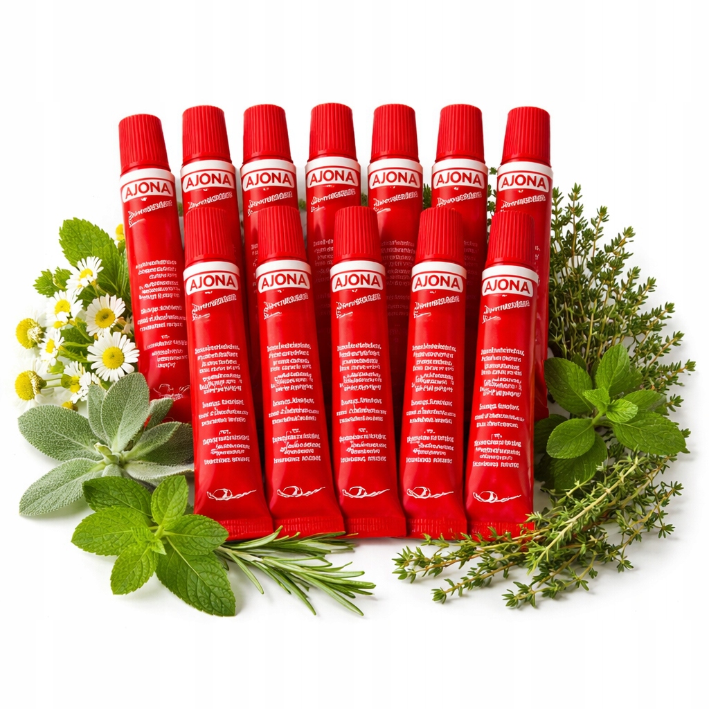 Niemiecka Pasta do zębów Ajona 25ml x 12 sztuk