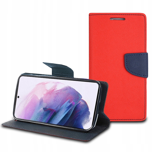 

Etui Fancy Zamykane Z Klapką Do Samsung S21+
