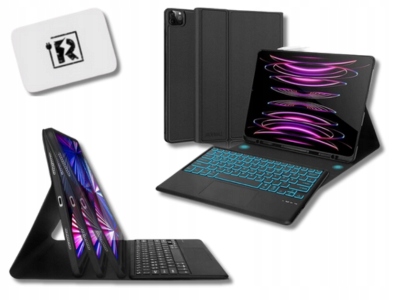 Pouzdro s klávesnicí pro iPad Pro 12.9 2022/2021/2020/2018 Dárek