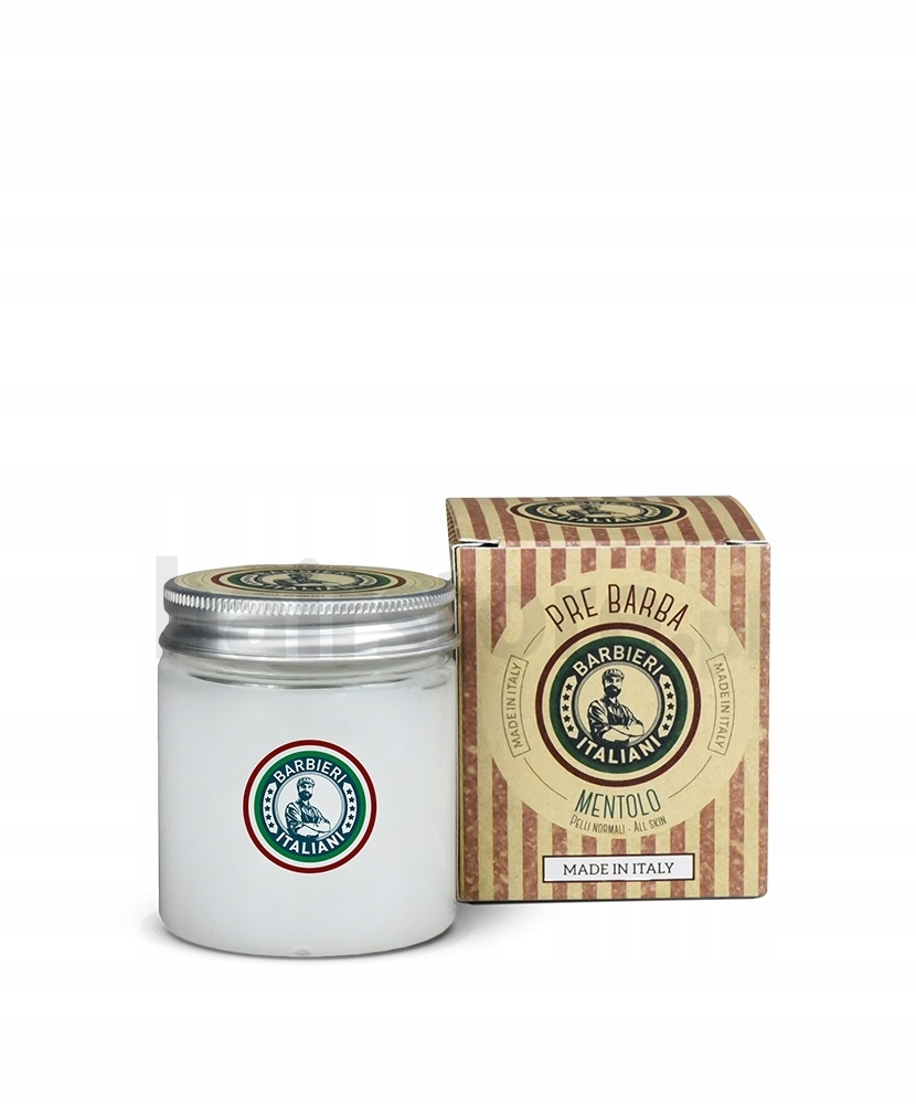 Krem przed goleniem Barbieri Italiani 75ml miętowy