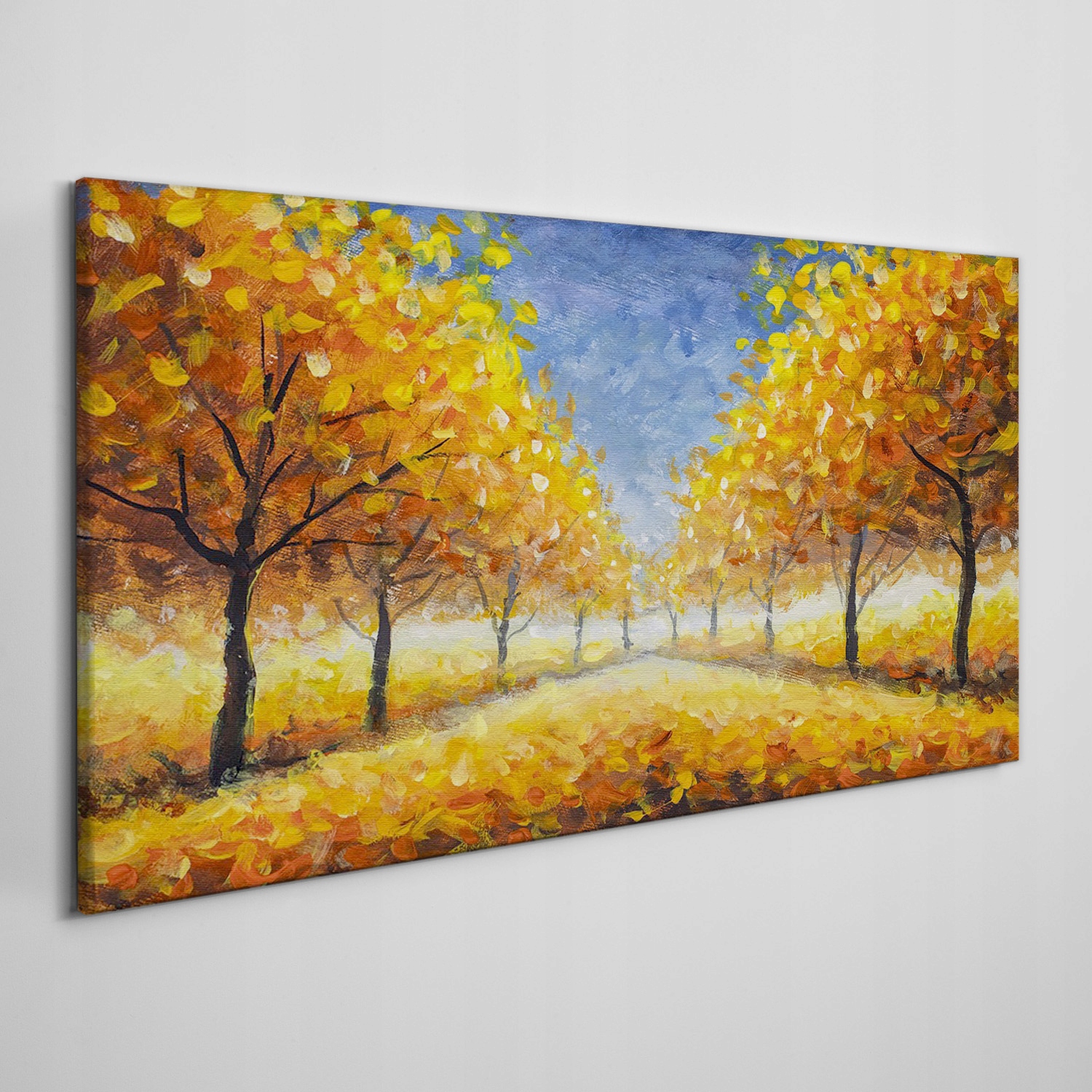 

Obraz na płótnie Park drzewa jesień liście 100x50