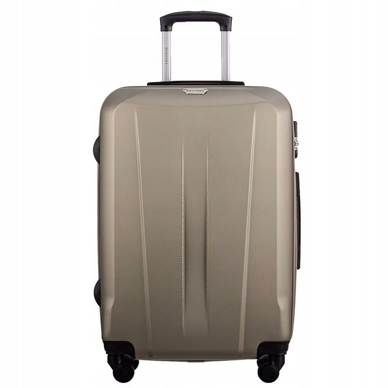 Walizka Duża Puccini Paris ABS03A-6 Szampan