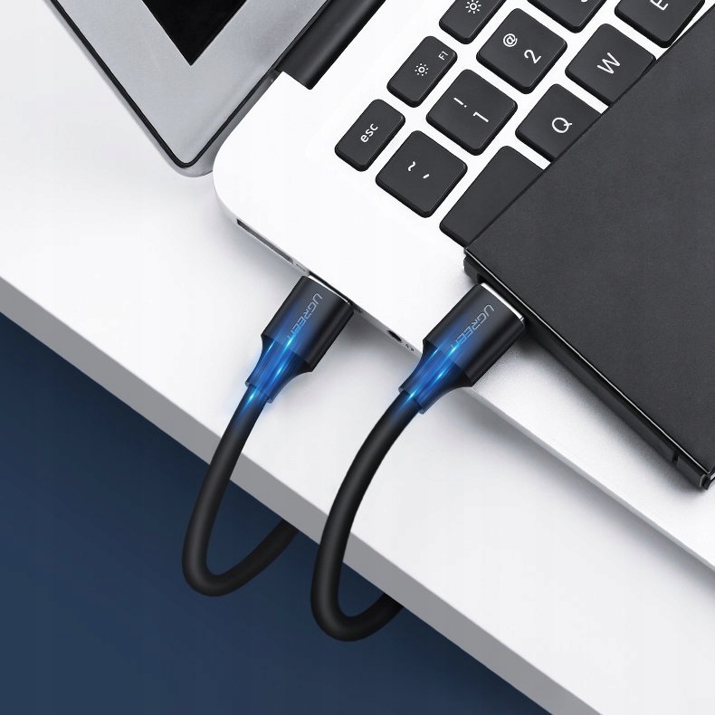 Kabel przesyłowy do dysku Ugreen USB-A męski 2 m Długość kabla 2 m