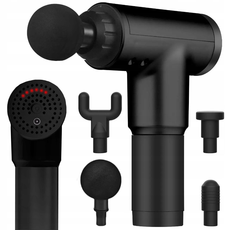 PISTOLET DO MASAŻU CIAŁA MASAŻER MOCNY MASSAGE GUN 13509089474 Allegro.pl