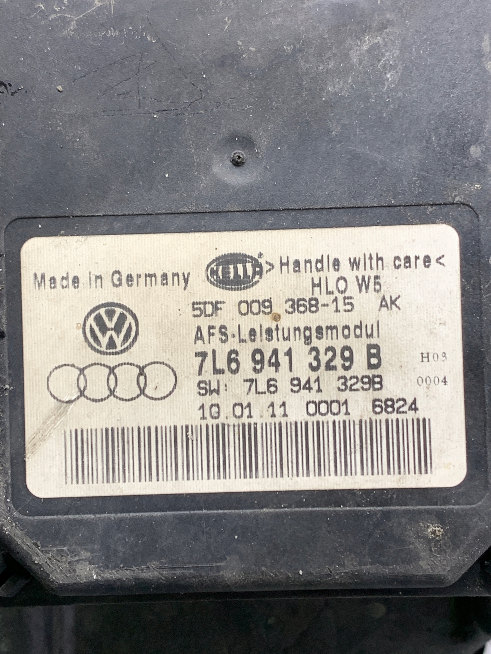 light right front right front BI XENON LED VW GOLF VI (2008-2013) EUROPA
