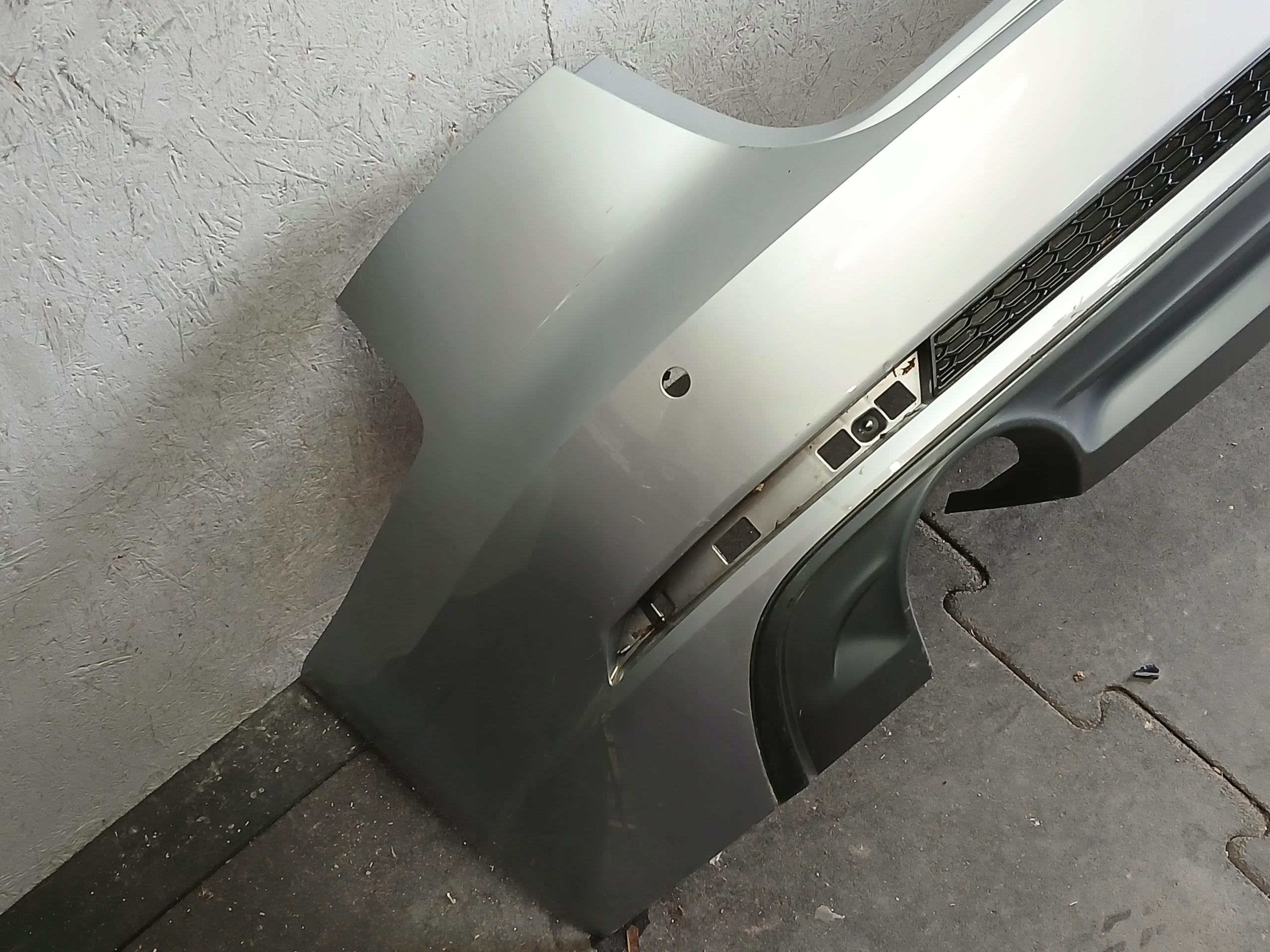 stoßstange heck AUDI A4 B9 8W9 KOMBI S LINE 16-19