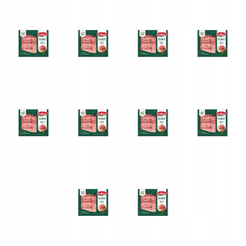 Salame Milano 100g Galbani X10