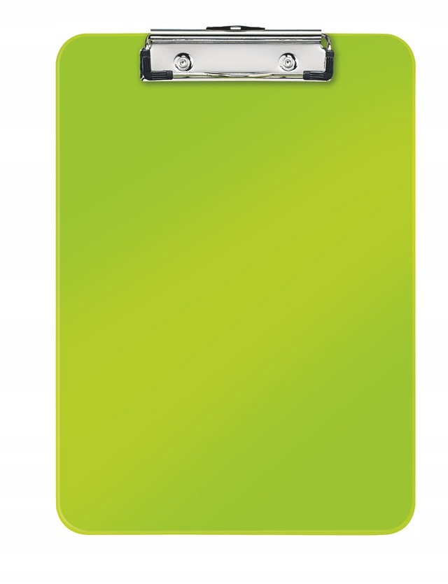 Clipboard A4 LEITZ WOW zielony