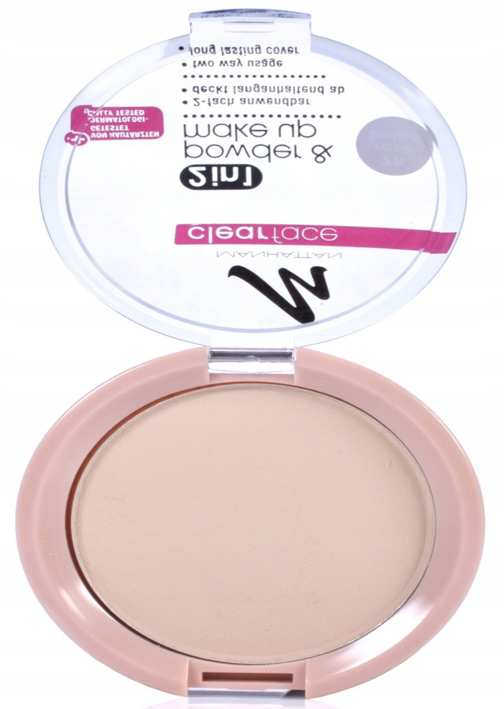 

Manhattan Matujący Puder Podkład 2W1 78 Beige