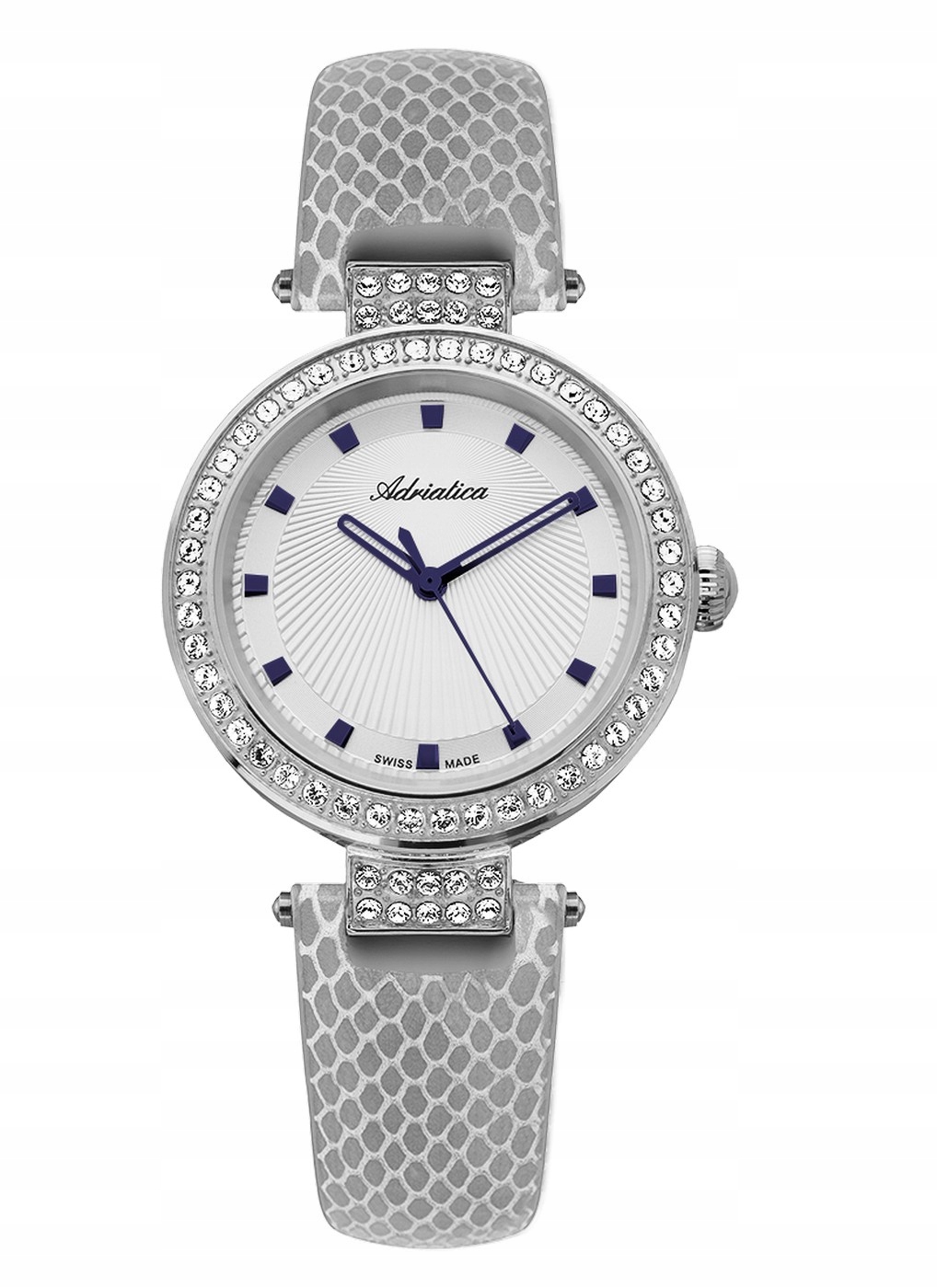 Hodinky Adriatica na řemínku A3692.52B3QZ Swarovski