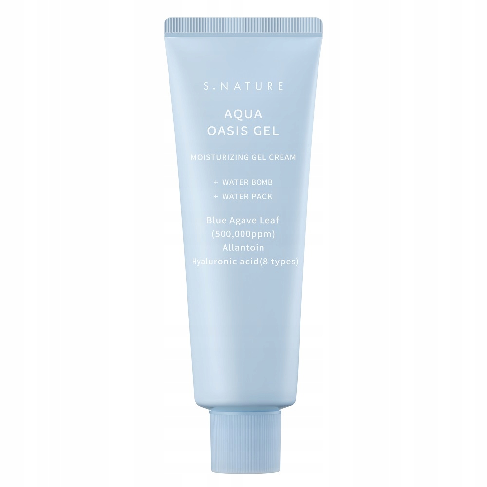 S.nature Aqua Oasis Moisturizing Gel-Cream hydratační krém-gel na obličej
