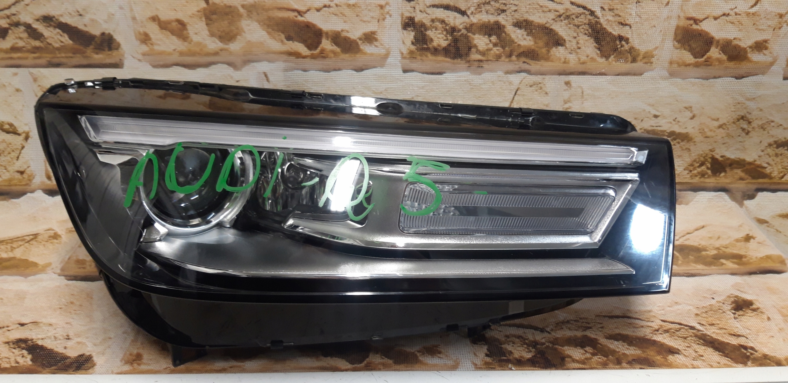 audi q5 80a 941 004 xenon led europa idealna prawa