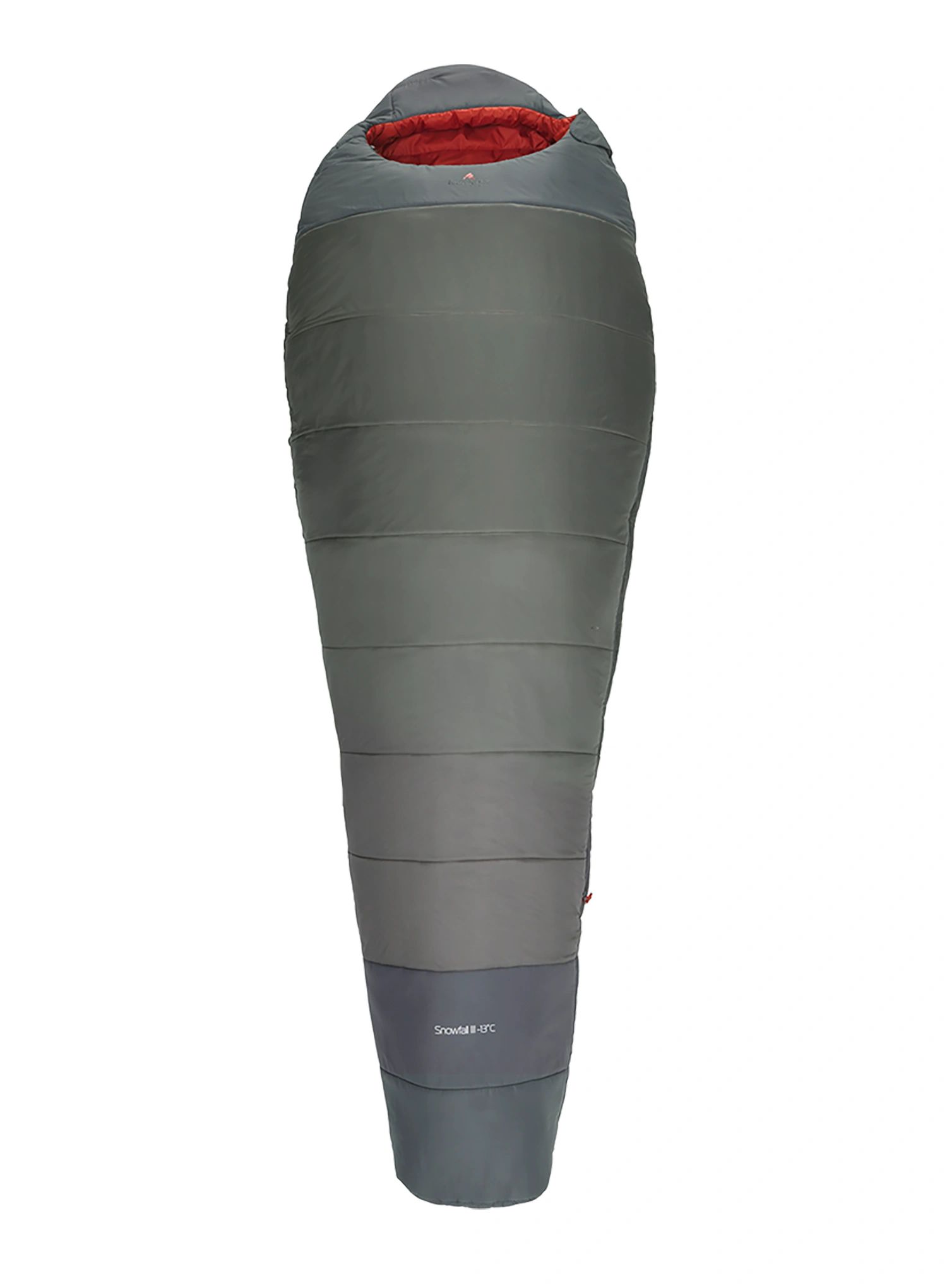 Syntetický spací pytel Robens Snowfall III -13C Long (195 cm) šedý/navy levý