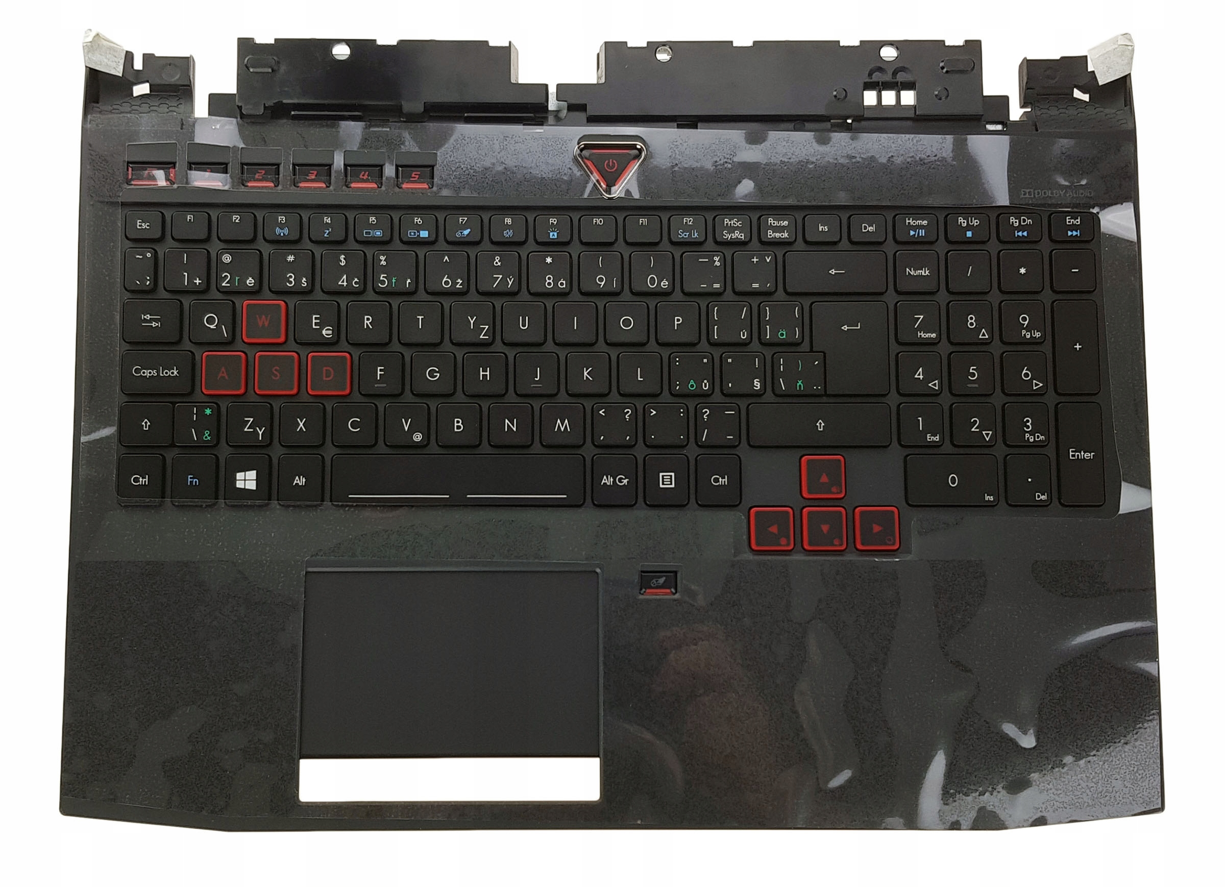 Nová Klávesnice Pro Notebook Acer Predator G9-591 Touchpad Česká