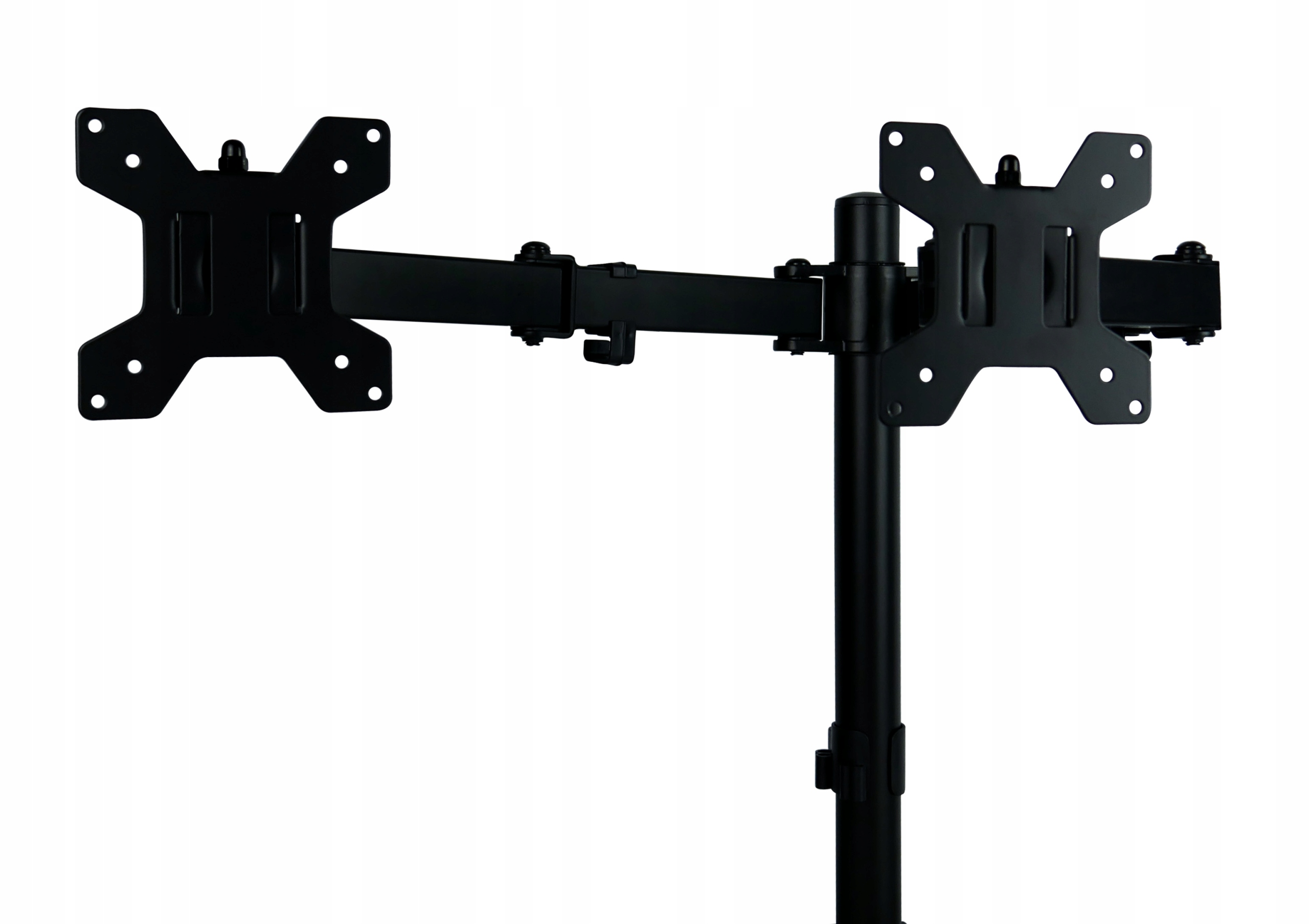 

Uchwyt na dwa monitory LCD 13-27 cali Vesa 75 100