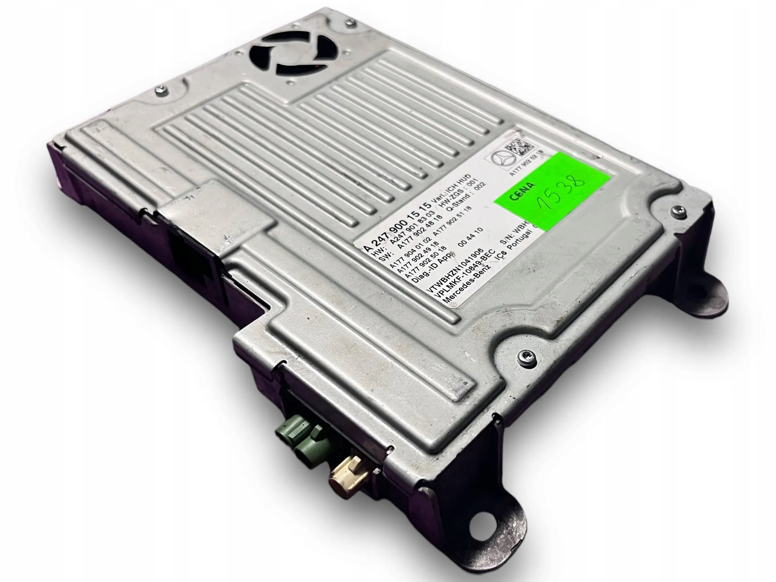 MERCEDES W247 Module Instruments tachymètre compte tours A2479001515 @M