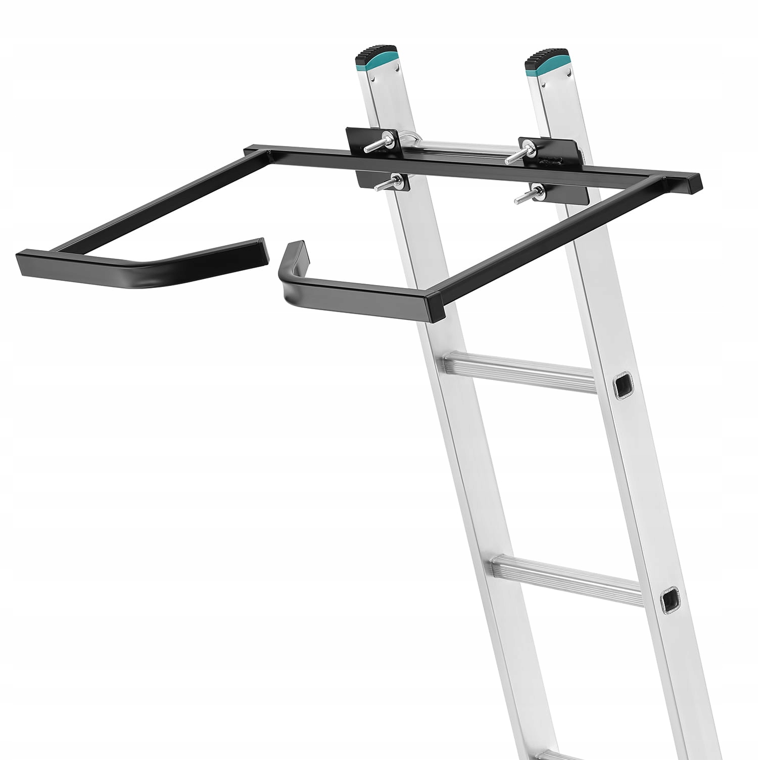 Opěradlo distanční držák Drabest na stěnu pro žebřík, nárazník do zdi Akc