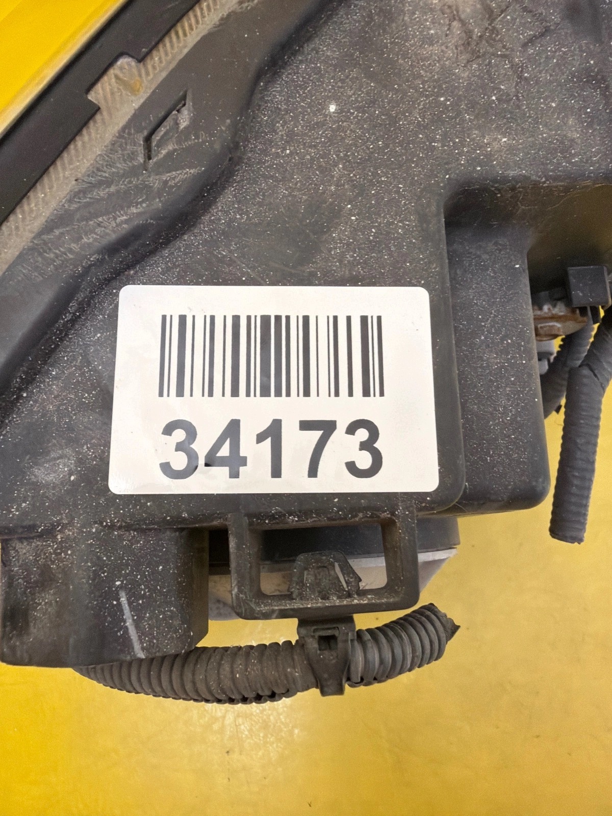 light left front Nissan Murano Z51 II Xenon 2010-2014