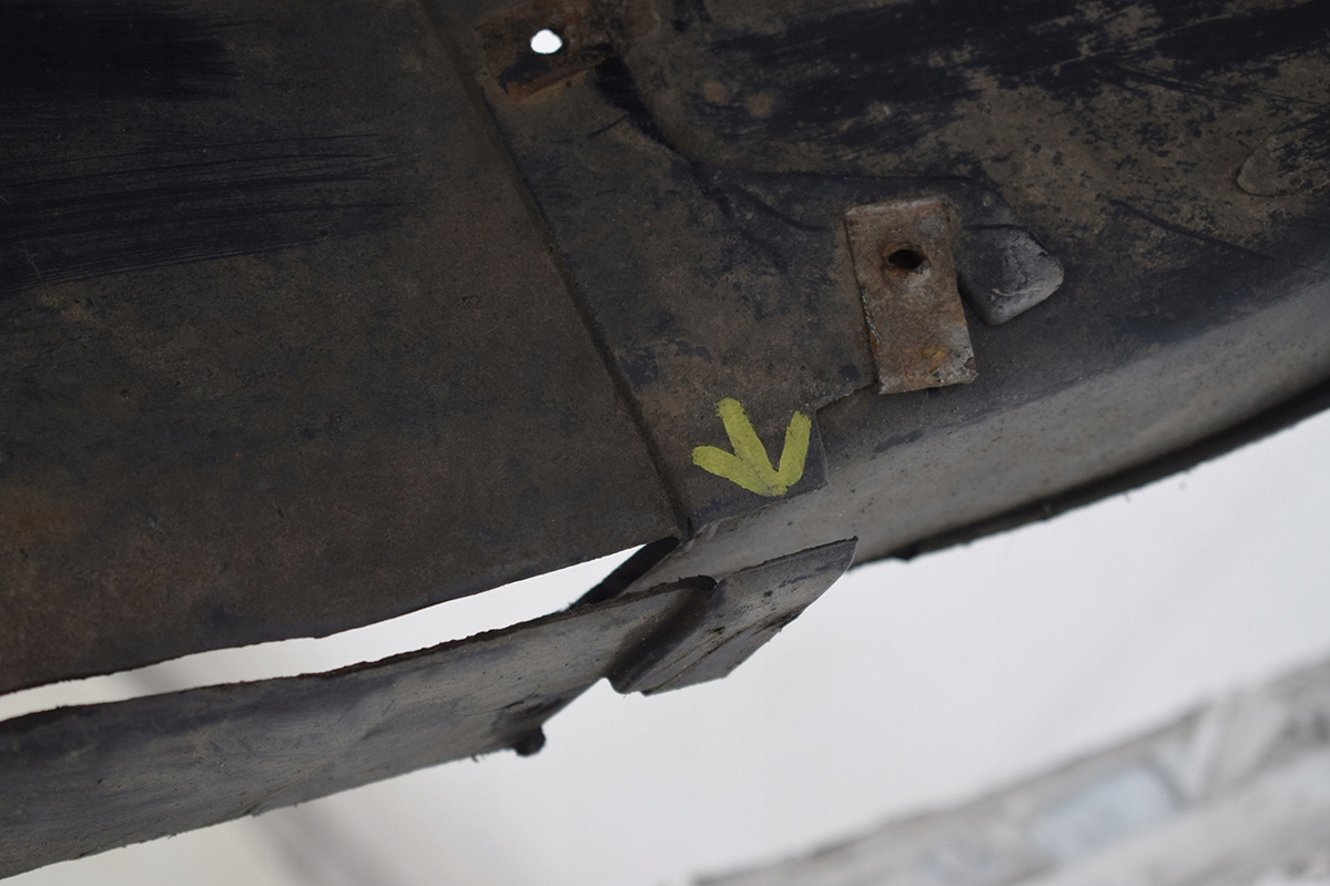 front bumper front MINI ONE COOPER and R50 A25/9