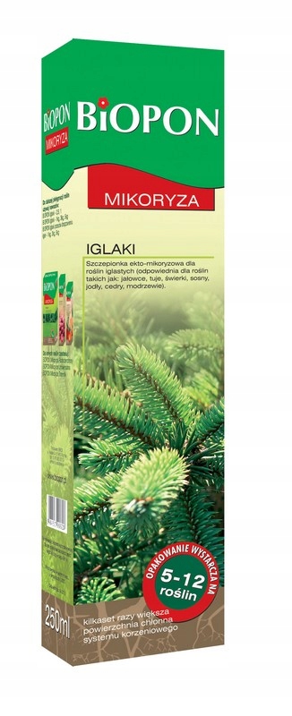 

Mikoryza Szczepionka Do Iglaków Tuji 250ml Biopon
