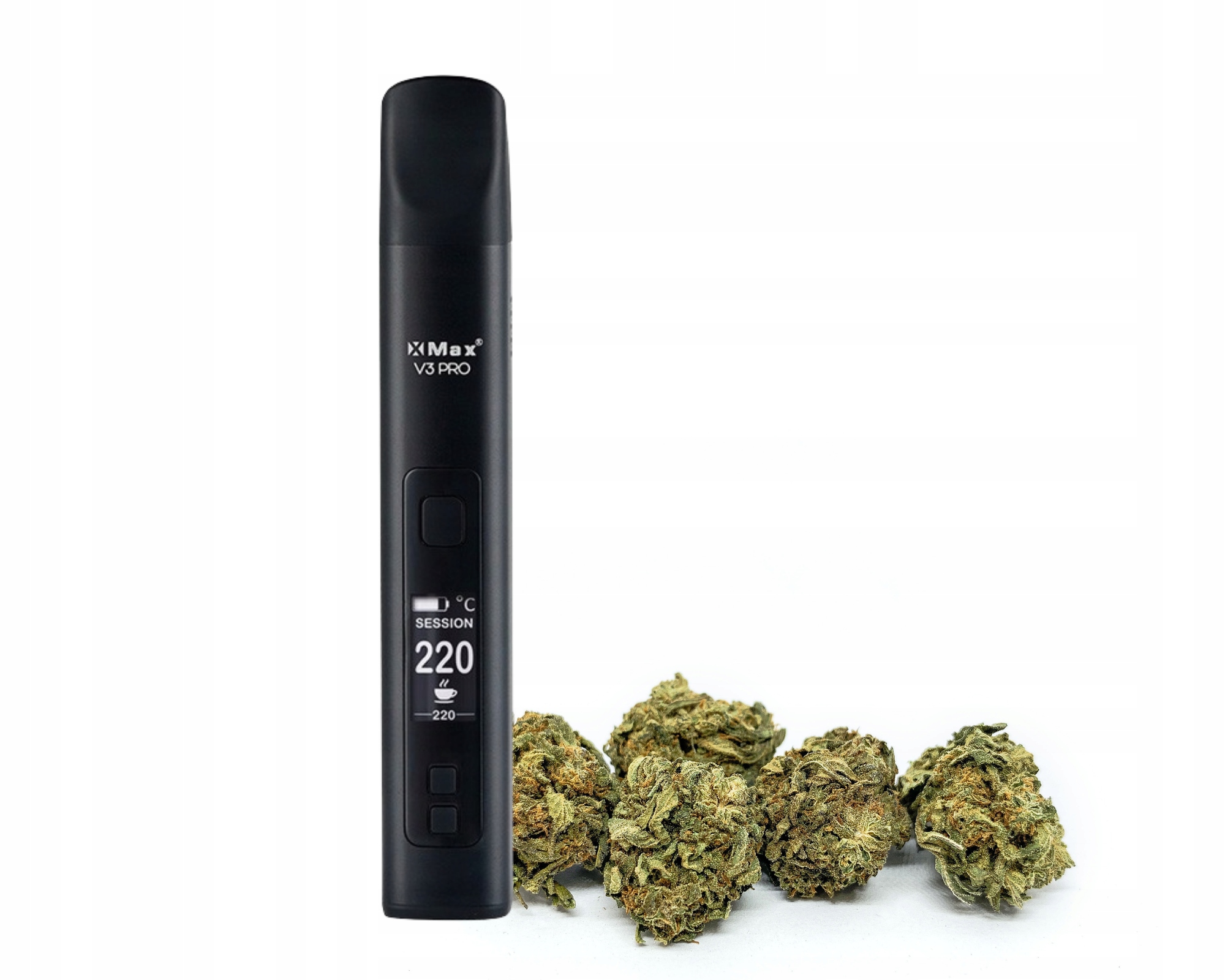 

X-max V3 Pro Vaporizer do Cbd suszu i koncentratów
