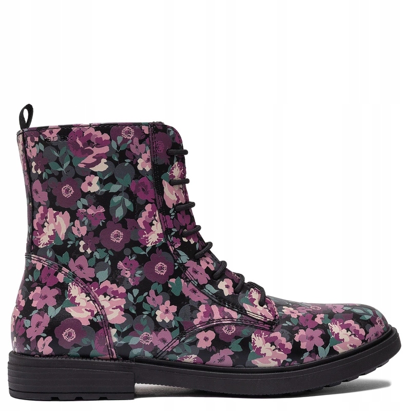Geox Botki Damskie W Kwiatki Multikolor J049QD-00004 r.37
