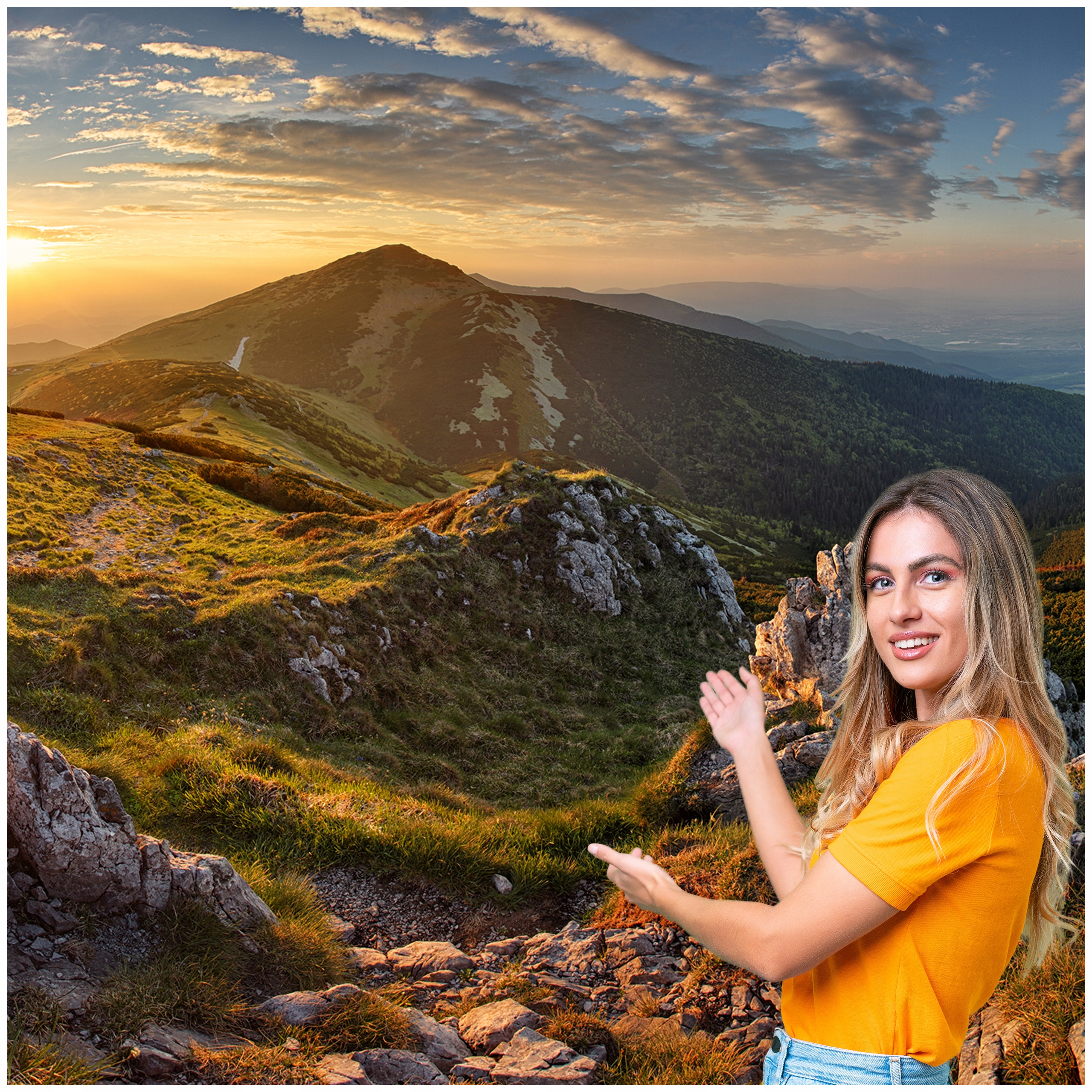 Fototapeta 3D Obývací Pokoj Ložnice Hory Les Příroda Krajina 588x260 F GLNK15