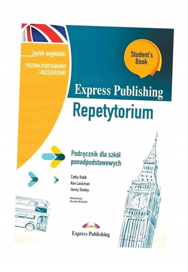 REPETYTORIUM SB ZP + ZR + DIGIBOOK CATHY DOBB, KEN LACKMAN, JENNY DOOLEY