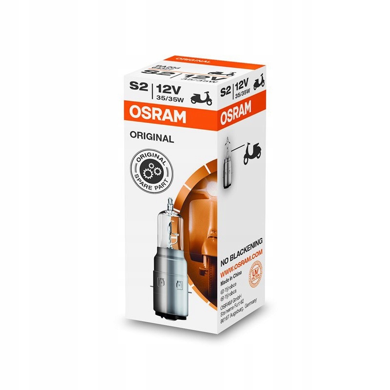 Zarowka Motor S2 12V 35/35W Ams-osram