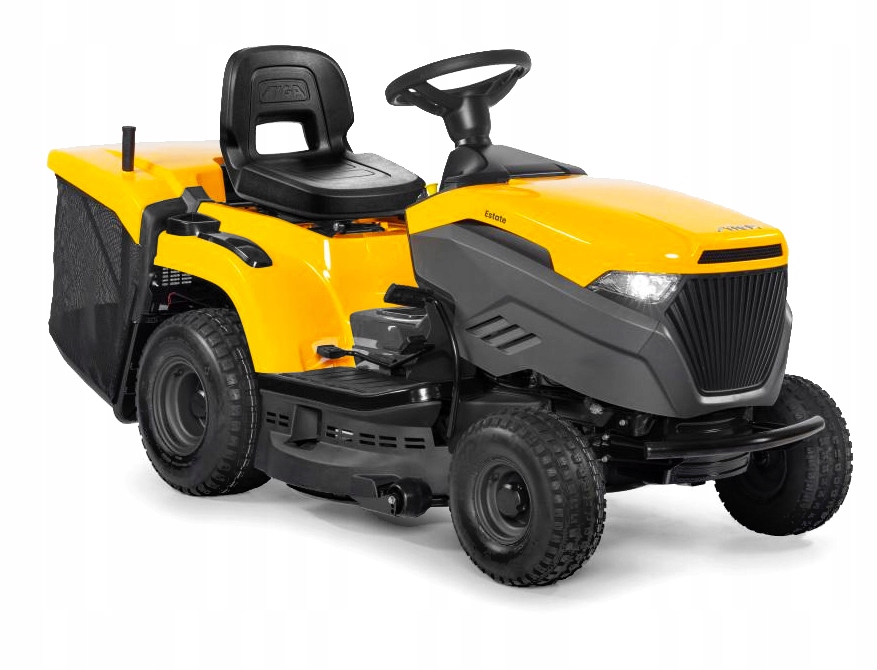 POTĘŻNY TRAKTOREK STIGA ODŚNIEŻARKA ZESTAW PŁUG ESTATE 384ST 16KM TURBO XXL Seria 3