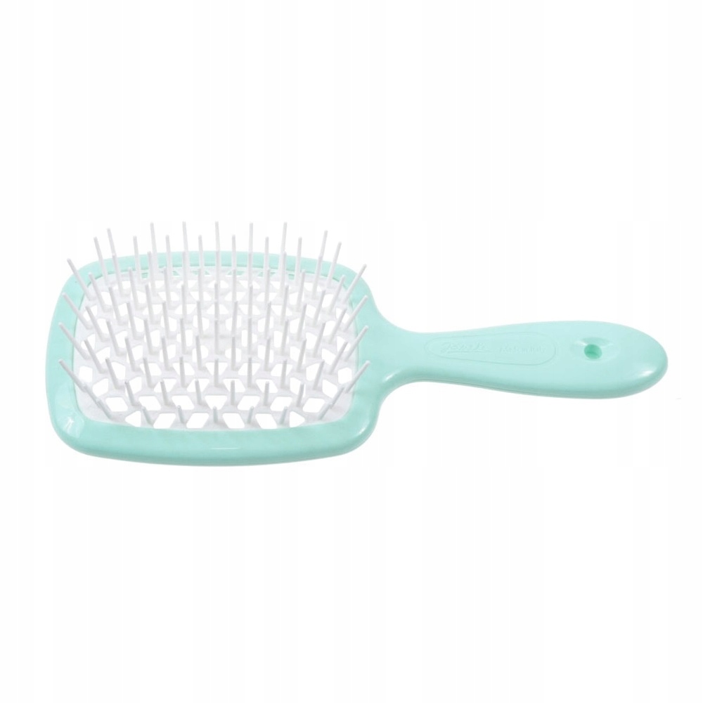 Janeke Superbrush Kadeřnický Kartáč Na Rozčesávání Vlasů Máta