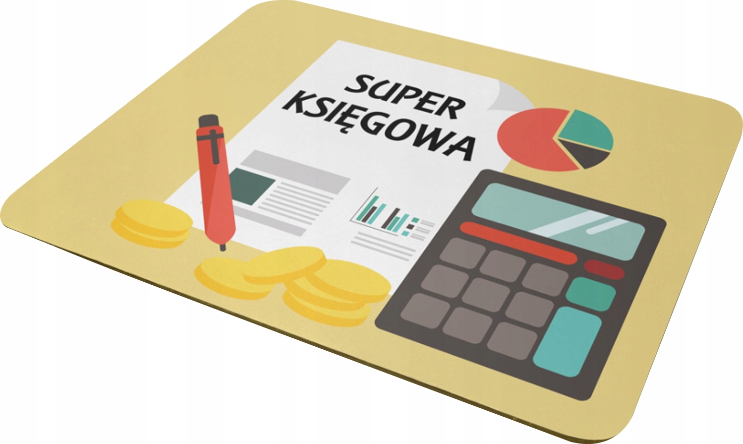 

Podkładka Dzień Nauczyciela Księgowej N52ż