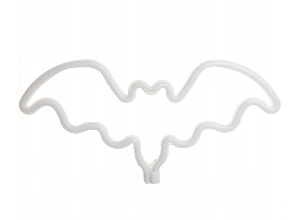 

Lampka Led Neon-owa 3D Batman Nietoperz Na Baterie
